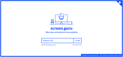 screen – 在线网页截图工具
